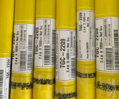 Que hàn Duplex và Super Duplex ER2209 và 2594