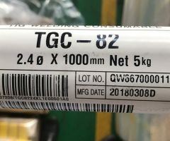 Que Hàn Tig ERNiCr-3 (2.4mm) hàng chosun Korea