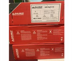 Dây hàn hợp kim đồng ERNiCu-7 hàng Daiko Ý