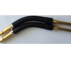 Cổ cong 500A ren trong