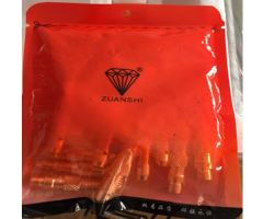 Chụp kẹp kim 2,4mm đồng đỏ