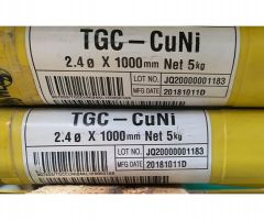 Que Hàn Tig đồng ERCuNi (2.4mm) hàng chosun Korea nhập khẩu