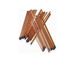 Que thổi cacbon 10mm*355