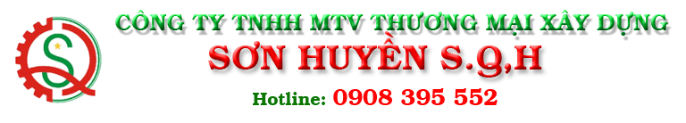 CÔNG TY TNHH MTV TM – XD SƠN HUYỀN S.Q.H