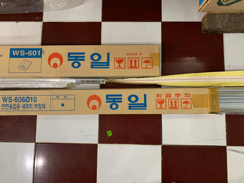 Các loại sứ lót đường Hàn Dong IL Korea