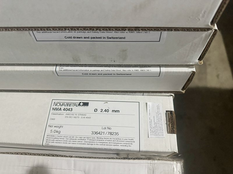 Dây, Tig hàn ER409Nb và ER904 ER385