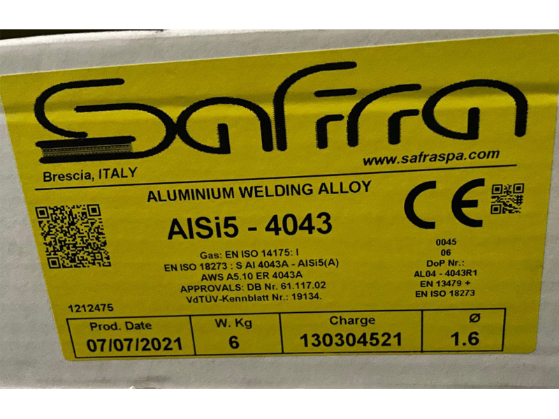 Dây, Tig hàn ER409Nb và ER904 ER385