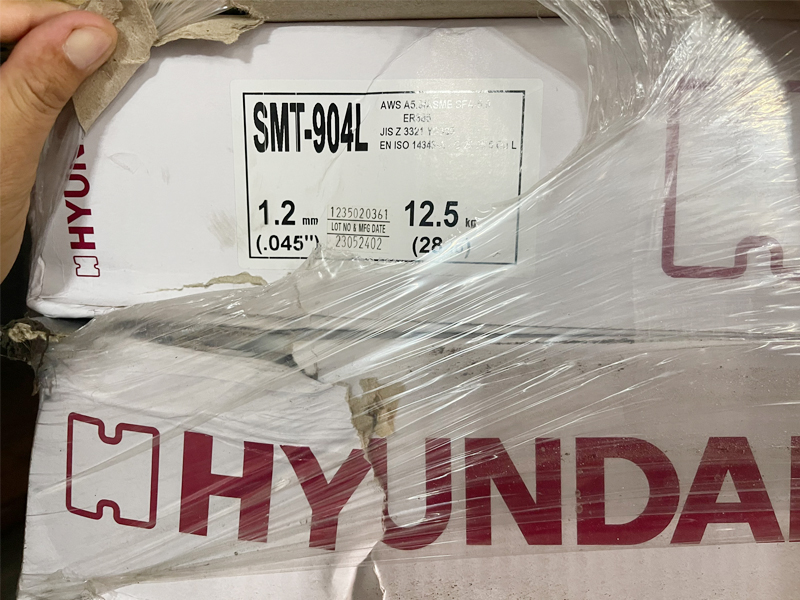 Dây, Tig hàn ER409Nb và ER904 ER385
